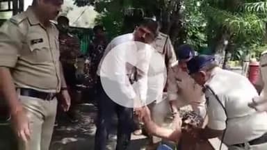 हुज़ूर: गुना पुलिस की प्रताड़ना से तंग आकर युवक ने भोपाल सीएम हाउस के पास आत्मदाह का प्रयास किया