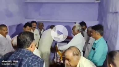 बीना: ग्राम देहरी में क्षत्रिय समाज की बैठक, मृत्यु भोज बंद करने के लिए लोगों को दी गई समझाइश