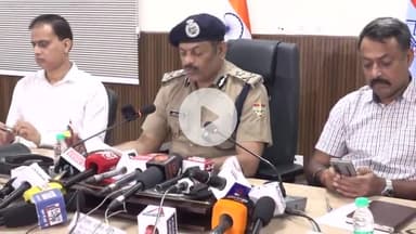 देहरादून: एनसीआरबी रिपोर्ट को लेकर आईजी लॉ एंड ऑर्डर नीलेश आनंद ने की प्रेस वार्ता