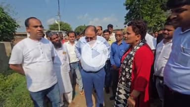 बीसलपुर: रसिया खानपुर में निरीक्षण के दौरान गांव में फैली गंदगी देखकर एडीएम ने लगाई फटकार, वीडियो हुआ वायरल