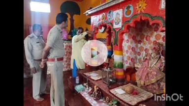 सरदारपुर: ग्राम फुलगावड़ी में भेरू भगवान के मंदिर से चांदी का छत्र, 900 ग्राम चांदी के आभूषण और दान पेटी से रुपए चोरी