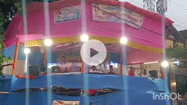 मुंगेर: जमालपुर में दुर्गा और काली प्रतिमा विसर्जन के लिए नगर निगम ने लगाया सेवा शिविर