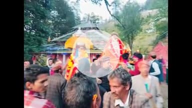 बंजार: धार में दो दिवसीय मिनी दशहरा धूमधाम से सम्पन्न हुआ