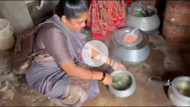 किस्को: विद्यालय में मध्यान भोजन की खुली पोल, निरीक्षण में मिला सिर्फ चावल, मूली का साग और कभी-कभी नमक भात