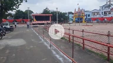 खंडवा नगर: शरद पूर्णिमा पर मां नव चंडी देवी धाम में भव्य गरबा रास का आयोजन, महंत बाबा गंगाराम ने दी जानकारी