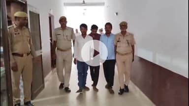 धनौरा: गजरौला पुलिस ने मारपीट करने वाले 3 युवकों को किया गिरफ्तार