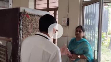 धौलपुर: सचिव ने श्री केसर महारानी मैमोेरियल मातृ एवं शिशु स्वास्थ्य संस्थान और बाल गृह पालना गृह का आकस्मिक निरीक्षण किया