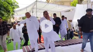 बीकानेर: इनेलो प्रमुख अभय सिंह चौटाला बीकानेर पहुंचे, कांग्रेस नेता डूडी की मौत पर प्रकट की संवेदना