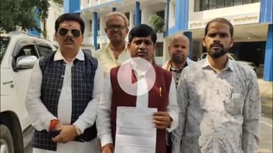 कोडरमा: विभागीय प्रताड़ना से तंग आकर आत्महत्या करने वाले पुलिसकर्मी को न्याय दिलाने के लिए कांग्रेस ने एसपी को सौंपा ज्ञापन