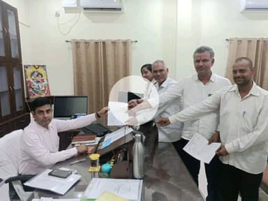 डीग: अखिल राजस्थान राज्य कर्मचारी संयुक्त महासंघ ने जिला कलेक्टर को 11 सूत्री मांग पत्र सौंपा, आंदोलन की चेतावनी दी