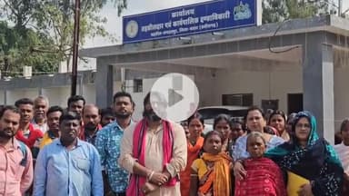 जगदलपुर: जनता कांग्रेस जे के संभागीय अध्यक्ष नवनीत चांद ने जगदलपुर में फर्जी तरीके से जमीन रजिस्ट्री का मामला लगाया