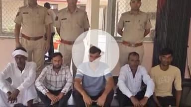 टोंक: मेहंदवास थाना पुलिस ने अपहरण और मारपीट के मामले में फरार 6 आरोपियों को किया गिरफ्तार, एक ब्रेजा की गई ज़ब्त