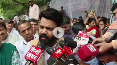 “यह हक और सम्मान की लड़ाई है”आप विधायक प्रवीन कुमार का बड़ा बयान #PraveenKumar #EqualPayForEqualWork