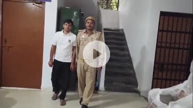 अमरोहा: रजबपुर पुलिस ने झगड़ा करने के आरोप में एक अभियुक्त को गिरफ्तार किया