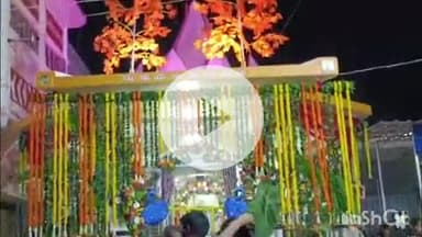 हिरणपुर: प्रखड़ के सुंदरपुर स्थित लाट्स टेम्पल मंदिर में लक्खी पूजा धूमधाम से संपन्न