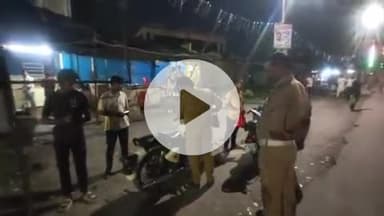 बहराइच: बहराइच में ट्रैफिक पुलिस ने मोडिफाइड साइलेंसर वाली बुलेट बाइक पर की सख्त कार्रवाई, बाइक को किया सीज