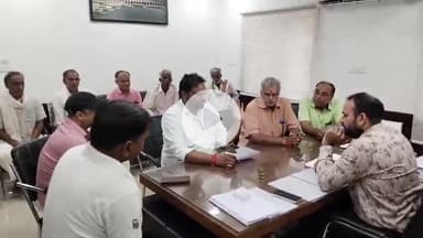 लाडपुरा: कोटा ग्रामीण क्षेत्र में नवनेरा डेम से जल निकासी कर जलभराव से किसानों की खेतों और रास्तों को मुक्त कराने की मांग