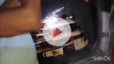 आरा: उत्पाद विभाग ने दो कारों से भारी मात्रा में अंग्रेजी शराब के साथ तस्कर को किया गिरफ्तार, मिली बड़ी सफलता