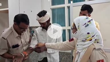 चूरू: गांव ढाढर में पत्नी की शिकायत पर शराबी पति को गिरफ्तार किया, सदर पुलिस ने एसडीएम के सामने किया पेश