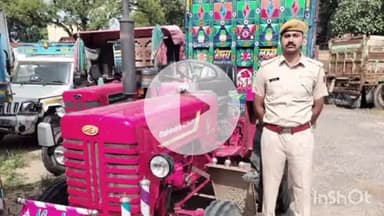 टोंक: बरौनी थाना पुलिस ने अवैध बजरी परिवहन करते हुए एक ट्रैक्टर ट्रॉली और एक ट्राली को किया ज़ब्त