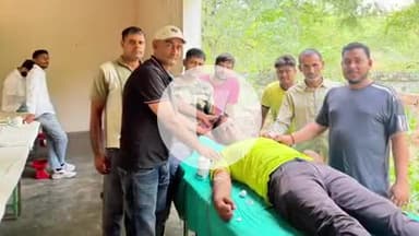 चरखी दादरी: गांव फतेहगढ़ में रक्तदान शिविर का आयोजन, 22 यूनिट रक्त एकत्रित किया गया