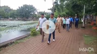 दुर्ग: निरीक्षण के दौरान आयुक्त ने पुष्पक नगर में अवैध प्लाटिंग पर कार्रवाई के निर्देश दिए