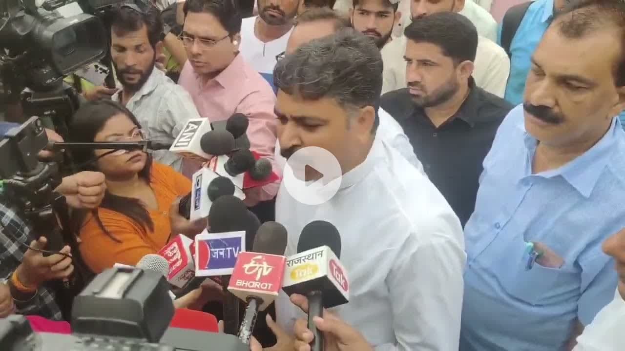 राजस्थान का सबसे बड़ा अस्पताल बना लापरवाही का शिकार!  #BreakingNews #JaipurFire