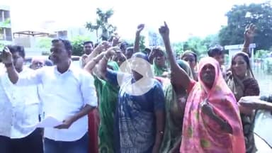 ગાંધીનગર: મહેસાણા દૂધ ઉત્પાદક સંઘના ચૂંટણી નો વિવાદ ગાંધીનગર સેકટર 11 રજીસ્ટાર કચેરી ખાતે પોહચ્યો