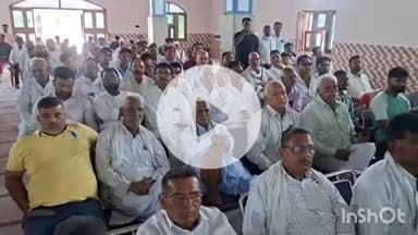 धौलपुर: कांग्रेस जिला पद के लिए डेढ़ दर्जन से अधिक दावेदार, दिल्ली से आए पर्यवेक्षक ने टटोला पदाधिकारियों का मन