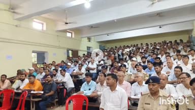 आरा: आज 06.10.2025 को बिहार विधानसभा आम निर्वाचन 2025 के लिए महाराजा कॉलेज, आरा में भोजपुर जिला अंतर्गत सभी विधान