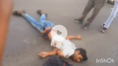 नीमच नगर: जैतपुरा हाईवे पर सड़क हादसे में बाइक सवार युवक की मौके पर मौत