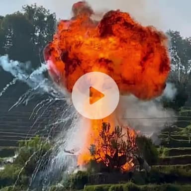 नारायणबगड़: नारायणबगड के रैंस गाँव में सिलेंडर ब्लास्ट से ढाबा जलकर खाक, लाखों का नुकसान, बड़ा हादसा टला