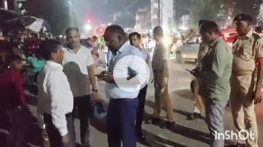 सासाराम: सासाराम सदर एसडीएम ने आचार संहिता लागू होने के बाद सभी बैनर और पोस्टर को सासाराम शहर से उतरवाया