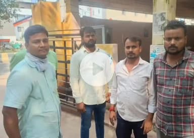 कानपुर: कानपुर सेंट्रल में यात्री का दम घुटा, अस्पताल में डॉक्टर ने किया मृत घोषित