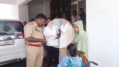 झांसी: मोठ की दिव्यांग विधवा ने रिश्तेदारों पर गंभीर आरोप लगाए, झांसी पहुंचकर एसएसपी से न्याय की गुहार लगाई