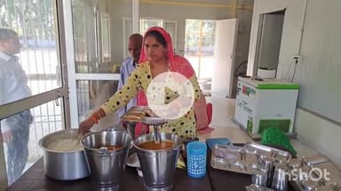 चरखी दादरी: च.दादरी मंडी में पहली बार अटल किसान-मजदूर कैंटीन शुरू, ₹10 में 200 से अधिक लोगों को मिल रहा खाना