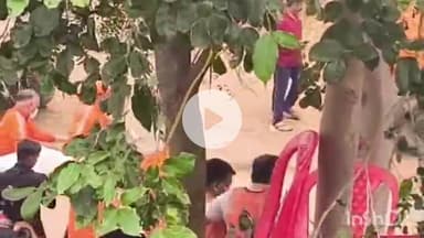 खेरागढ़: कंप्रेसर की मदद से निकाला गया एक युवक का शव, 5 युवकों की तलाश अब भी जारी