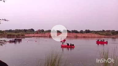 खेरागढ़: उंटगन नदी में 3 कंप्रेसरों की मदद से चला रेस्क्यू ऑपरेशन