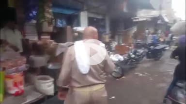 मुज़फ्फरनगर: मुज़फ्फरनगर में अतिक्रमण पर प्रशासन का डंडा, दाल मंडी में अतिक्रमण हटाओ अभियान, दुकानदारों के कटे चालान, दी चेतावनी