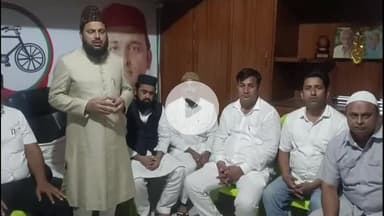 रामपुर: सोमवार को सांसद मौलाना मोहिबबुल्लाह नदवी ने जनपद के ग्रामीण क्षेत्रों का भ्रमण किया