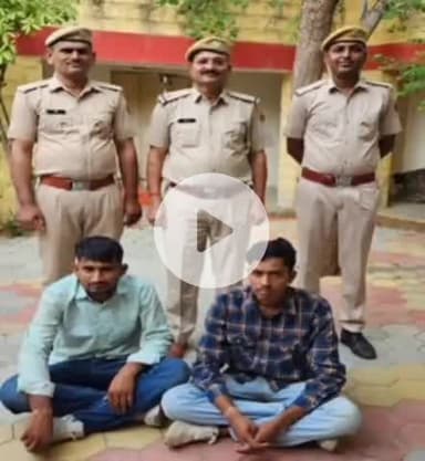 बाड़मेर: पुलिस थाना ग्रामीण ने पूर्व सरपंच प्रतिनिधि के साथ मारपीट के मामले में केसर कालवी ग्रुप के 2 बदमाशों को गिरफ्तार किया