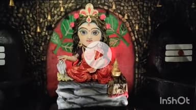 শ্যামপুুর ২: হাওড়া শ্যামপুরের খোলাবেড়িয়া শুভেচ্ছা সংঘের লক্ষ্মীপূজো