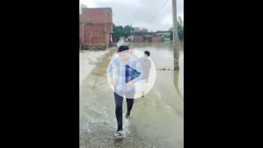 परिहार: परिहार में बाढ़ से जनजीवन अस्त-व्यस्त, कामरान आरिफ ने राहत की मांग की