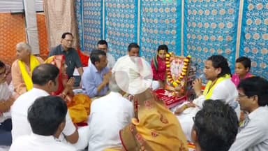 डीग: डीग रामलीला महोत्सव का गणेश पूजन के साथ शुभारंभ, मर्यादा पुरुषोत्तम श्रीराम के आदर्शों को अपनाने की अपील