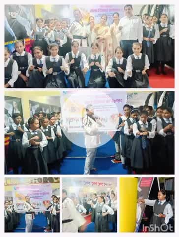 ’मिशन शक्ति’’ के विशेष अभियान (फेज-5.0) के अंतर्गत’ महिला कल्याण विभाग जनपद पीलीभीत ’ 
पीलीभीत /दिनांक-06.10.2025, को  ब