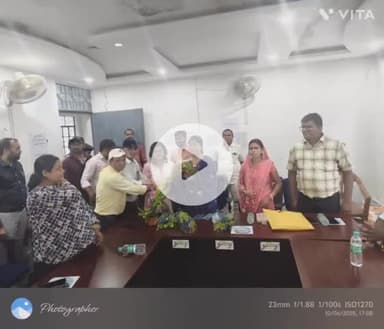 मनसाही :-  मनसाही में प्रखंड विकास पदाधिकारी का आरडीओ के पद पर हुआ स्थानांतरण
 नए प्रखंड विकास पदाधिकारी ने किया योगदान।