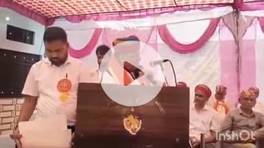 मावली: दरोली में मेवलिया प्रजापति समाज के प्रतिभा सम्मान समारोह में 34 प्रतिभाओं और 28 भामाशाओं का हुआ सम्मान