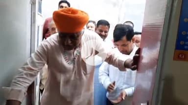 बीकानेर: विधायक जेठानंद व्यास ने शहरी आयुष्मान आरोग्य मंदिर चोपड़ा बाड़ी और शीतला गेट का उद्घाटन किया