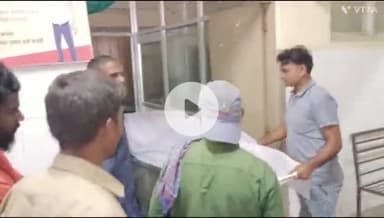 बांसवाड़ा: कसारवाड़ी के पास ट्रक ने बाइक को चपेट में लिया, युवक की हुई मौत, शव को मोर्चरी में रखा गया