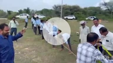 मावली: गोटीपा पंचायत में सांसद खेल महोत्सव के दौरान खिलाड़ियों ने दिखाया दमखम, भाजपा नेताओं ने किया खिलाड़ियों का सम्मान